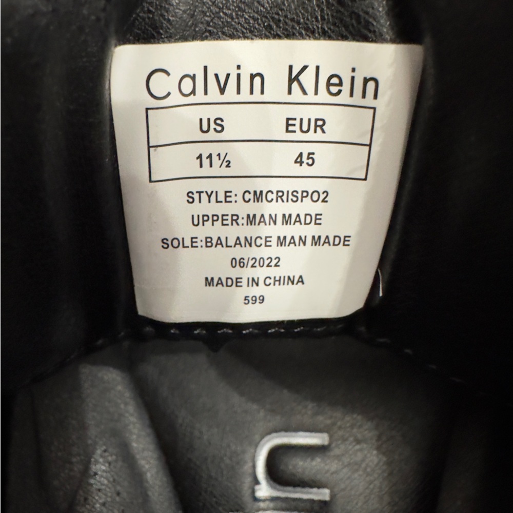 Calvin Klein Men's Crispo Slip-on Dress Loafer BORDEAUX - Picture 7 of 12